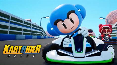 KartRider: Drift is the only online free-to-play, cross-platform kart racer with deep kart and character customization in stunning high-definition and vibrant Dolby Atmos®. Drift through snow and ice with brand-new holiday events, karts and characters hit the track just in time for the Holiday Season.